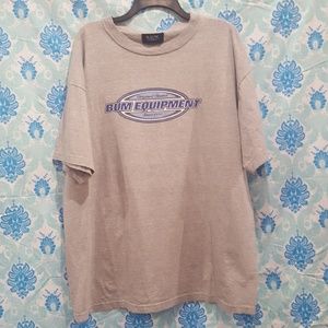 B.U.M EQUIPMENT XL Grey T-Shirt D31 EB